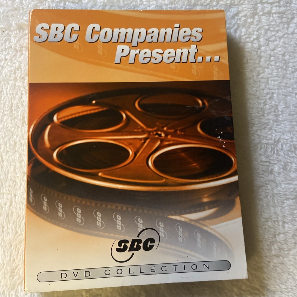 SBC Companies Present 3 Dvd Bull‎ Durham Moonstruck Agent Cody Banks Collection